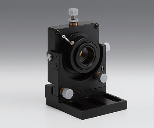 3軸・5軸レンズホルダー（プレートタイプ） 適応素子サイズφ50mm 適応素子厚さ0～28mm ALHN-50-5