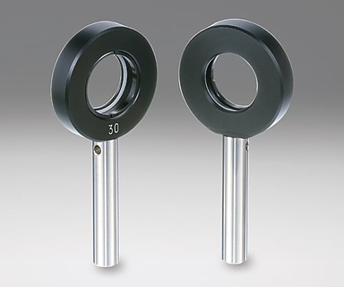 固定式レンズホルダー　適応素子厚さ3～10mm　有効径φB：φ12mm