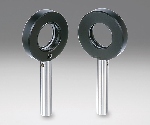 固定式レンズホルダー　適応素子厚さ3～15mm　有効径φB：φ56.5mm