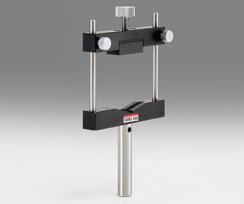スライド式レンズホルダー　適応素子サイズφ30～φ150mm　適応素子厚さ1～7mm