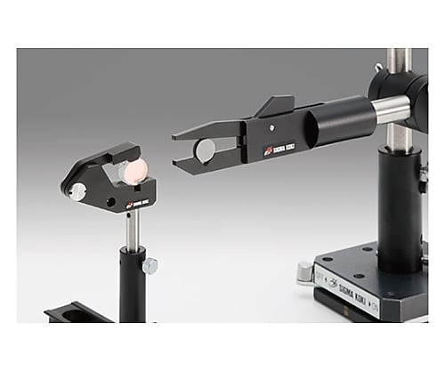 小型レンズホルダー　適応素子サイズφ5～φ10mm