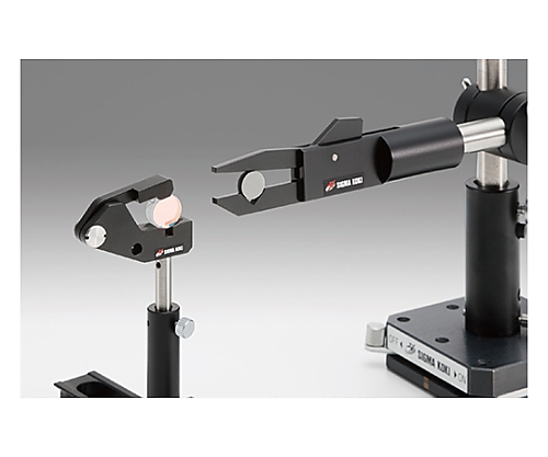 小型レンズホルダー　適応素子サイズφ5～φ15mm