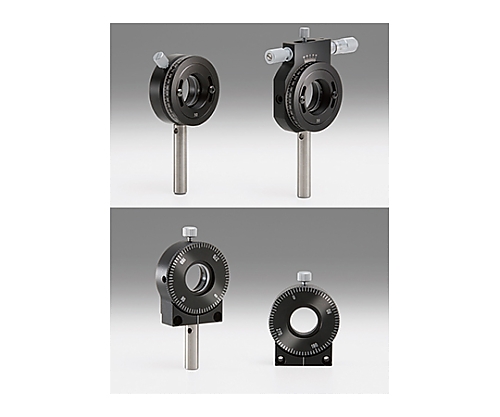 偏光子ホルダー　適応素子サイズφ50.8mm　