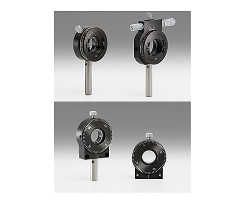 偏光子ホルダー　適応素子サイズφ100mm　