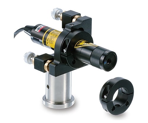 キネマティックミラーホルダー用レーザマウント