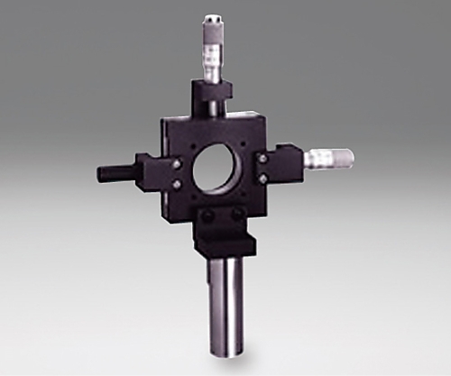 十字動ホルダー　適応素子・ピンホール