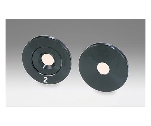 高エネルギーレーザ用精密ピンホール　ピンホール穴径φ5±2μm　　