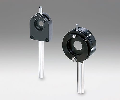 IDタイプ虹彩絞りホルダー　開口径MAXφ36mm　開口径MINφ1.3mm