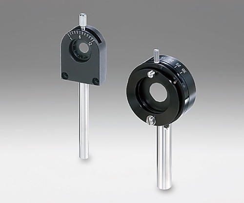 IDタイプ虹彩絞りホルダー　開口径MAXφ50mm　開口径MINφ1.5mm