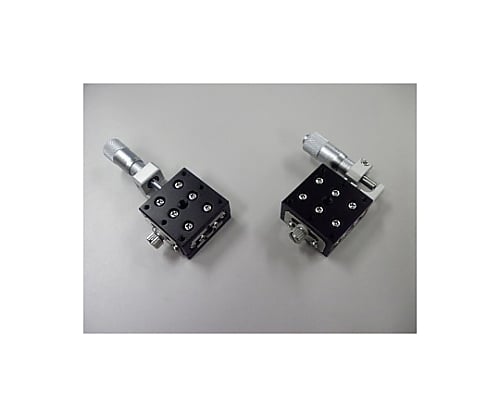 X軸ボールガイドアルミステージ ステージサイズ25mm Tadc 251シリーズ シグマ光機 Axel アズワン