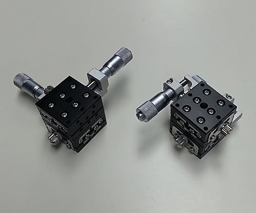 Xy軸ボールガイドアルミステージ ステージサイズ25mm Tadc 252シリーズ シグマ光機 Axel アズワン