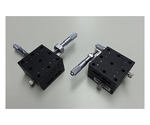 61-6997-88 XY軸ボールガイドアルミステージ サイズ65×65mm 196N(20.0