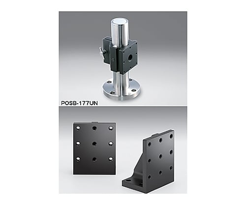 61-6998-63 垂直面粗動ユニット・水平面粗動ユニット A：355.6mm B：50mm POS-355EE