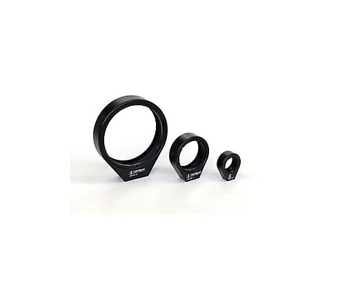 低光軸薄型レンズホルダー　有効径φ17.5mm　　