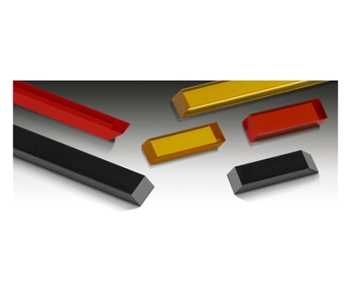 赤外光透過用窓板(光学結晶) Si 台形50×20×2mm 45°