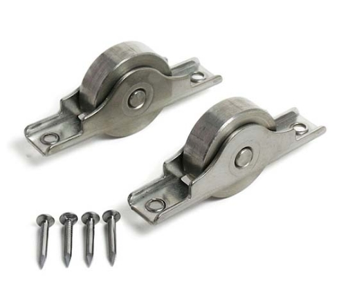 ステンレス戸車 平30mm 1セット（2個入）