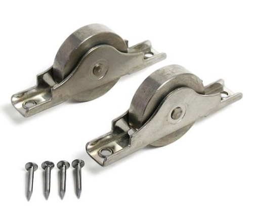 ステンレス戸車 平36mm 1セット（2個入）