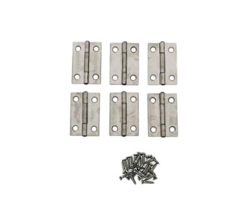 ステンレス蝶番 32mm 入数：6