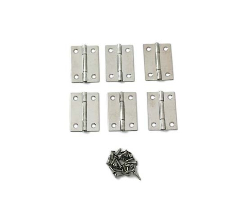 ステンレス蝶番 38mm 入数：6