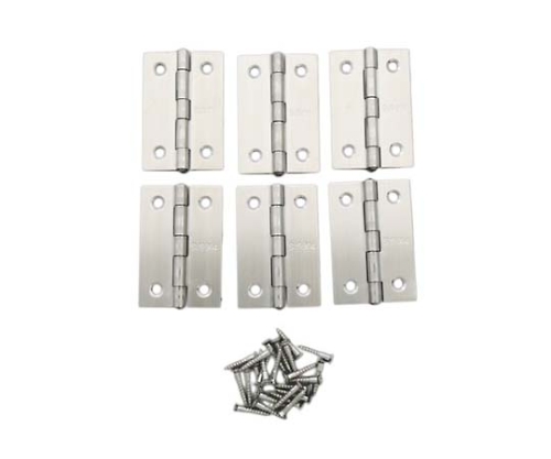 ステンレス蝶番 51mm 入数：6