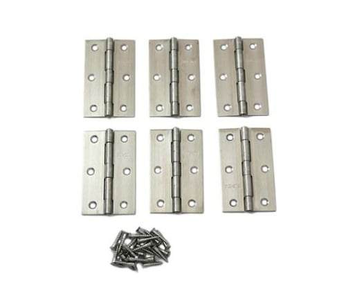 ステンレス蝶番 64mm 入数：6