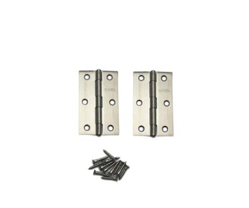 ステンレス蝶番 64mm 入数：2