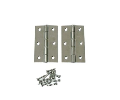 ステンレス蝶番 76mm 入数：2