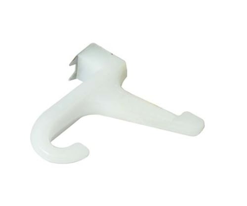 プラスチック鴨居掛 ホワイト