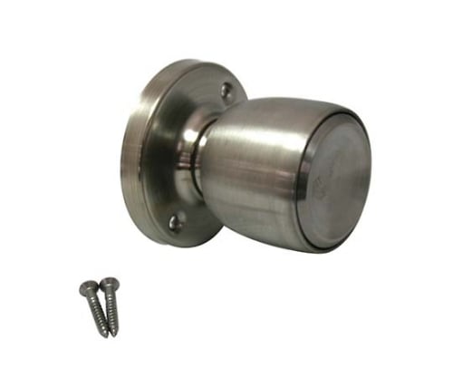 61-7012-60 ドアノブ ステンレス片玉ハンドル261F 握り玉タイプ 17953