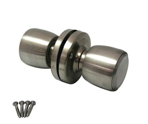 ドアノブ　ステンレス両玉ハンドル261FF 握り玉タイプ