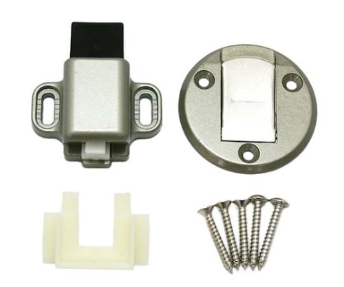 マグキャッチ床付戸当り2型 ステンカラー