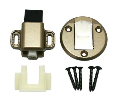 マグキャッチ床付戸当り2型 アンバー