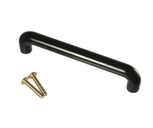 ハイロジック61-7012-83３０００６カラー丸棒大ブラック【1個】(as1-61-7012-83)