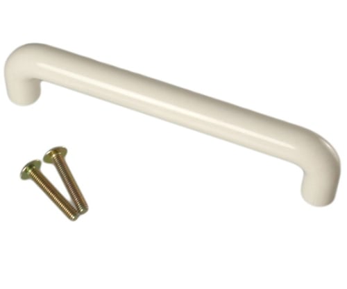 ハイロジック61-7012-8430007カラー丸棒大ホワイト【1個】(as1-61-7012-84)