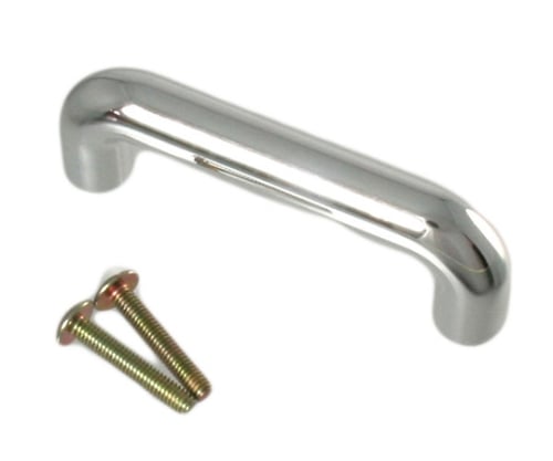 ハイロジック61-7012-88３００１９カラー丸棒小クローム【1個】(as1-61-7012-88)