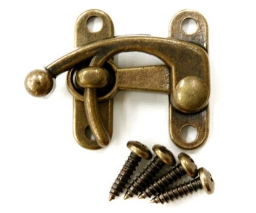 61-7017-23 防災うちかけ 大 真鍮色 58532 【AXEL】 アズワン