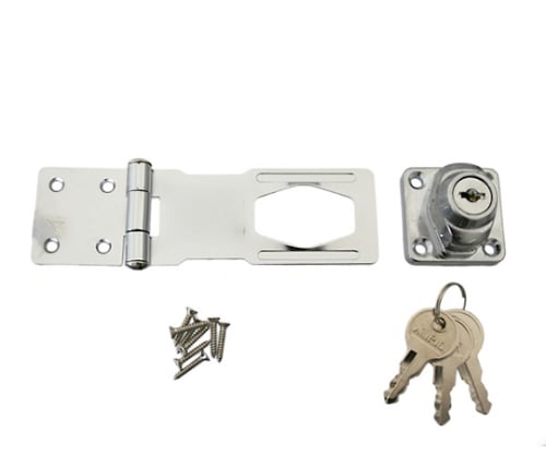 鍵つき掛金錠 95mm
