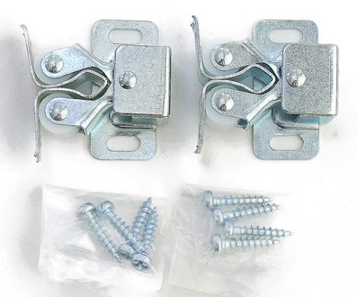 61-7020-28 ローラーキャッチ 中 1セット（2個入） J-522 【AXEL