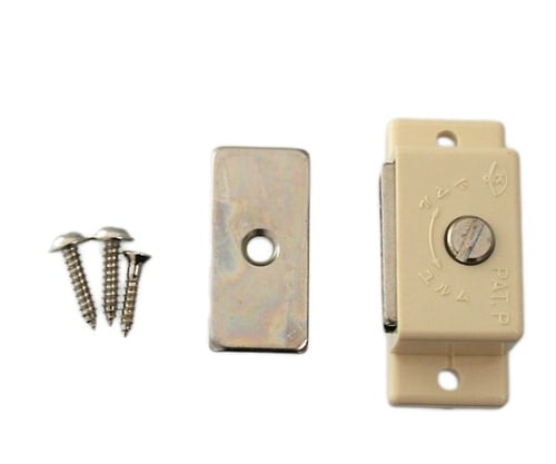 調整式キャッチ 白