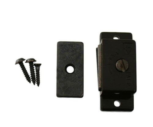 調整式キャッチ 茶