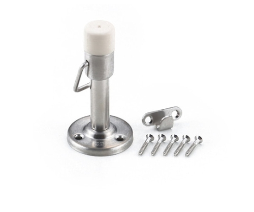 ステンレス巾木戸当り