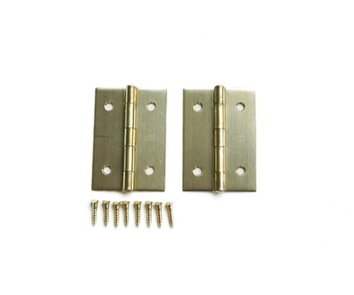 ハイロジック61-7021-29Ｐ－６５４真鍮蝶番５１ｍｍ【1セット(2個入)】(as1-61-7021-29)