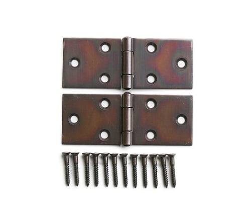 ハイロジック61-7021-57ＰＹ６９７横長蝶番３２ｍｍ【1セット(2個入)】(as1-61-7021-57)