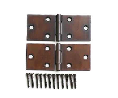 ハイロジック61-7021-58ＰＹ６９８横長蝶番３８ｍｍ【1セット(2個入)】(as1-61-7021-58)