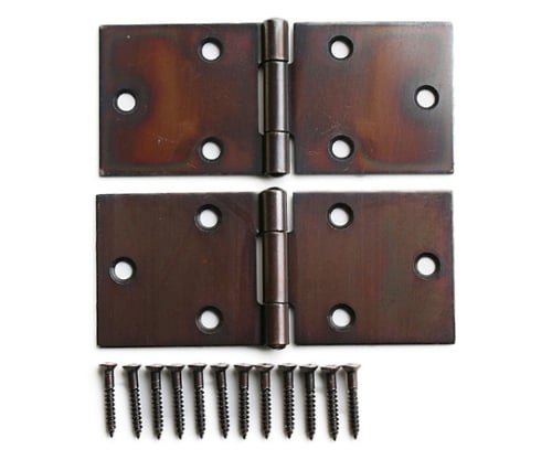 ハイロジック61-7021-59ＰＹ６９９横長蝶番５１ｍｍ【1セット(2個入)】(as1-61-7021-59)