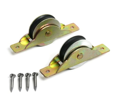 防音戸車 丸型 30mm 1パック（2個入）