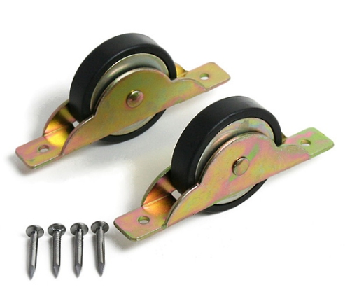 防音戸車 平型 36mm 1パック（2個入）