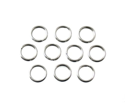 61-7024-37 ステンレス二重リング 13mm 1パック（10個入） ZY