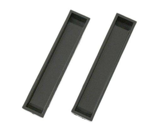 プラスチック戸引手 66mm 接着止 1セット（2個入） HF-473