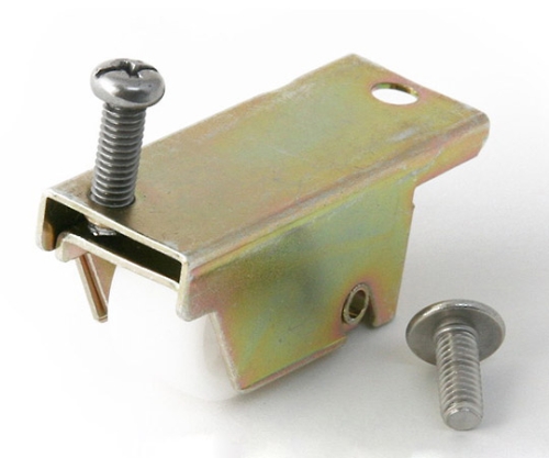 雨戸用取替戸車 サッシ名：D型ルーバー1型・ルーバー雨戸・DANパネル雨戸